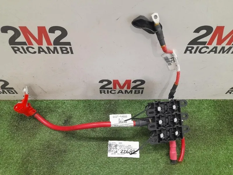 Morsetto Terminale Positivo Batteria AX2314A005AMB Jaguar XF I 2008