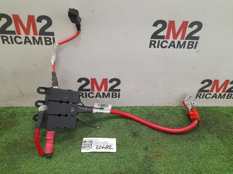 Morsetto Terminale Positivo Batteria AX2314A005AMB Jaguar XF I 2008