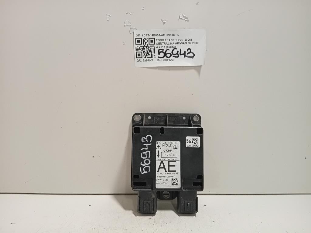 Centralina Air-bag 6C1T-14B056-AE Ford Transit V 2006