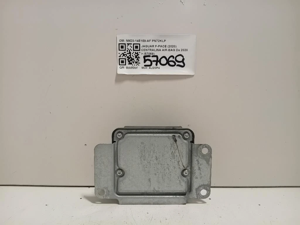 Centralina Air-bag N9D3-14E159-AF Jaguar F-pace 2020