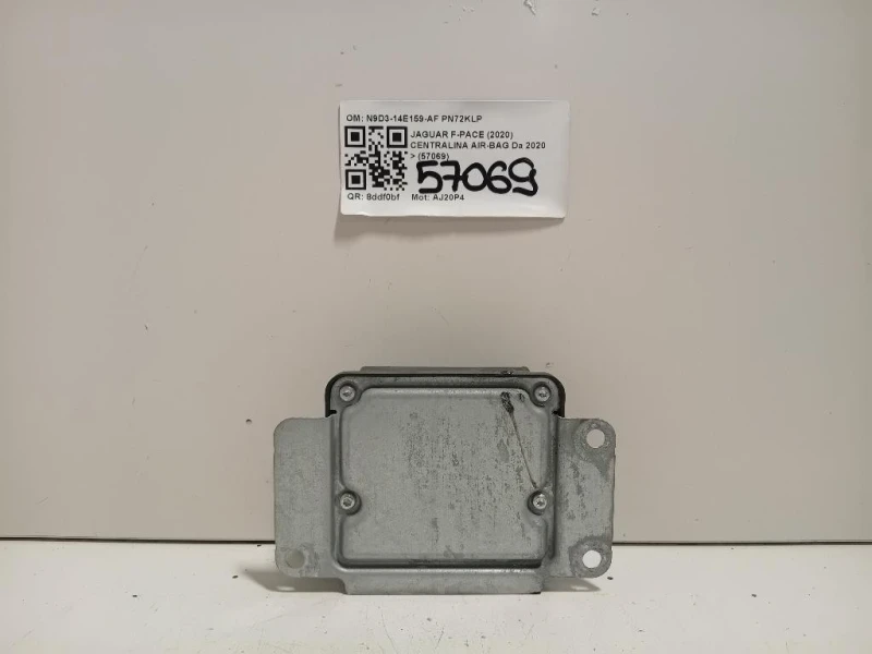 Centralina Air-bag N9D3-14E159-AF Jaguar F-pace 2020