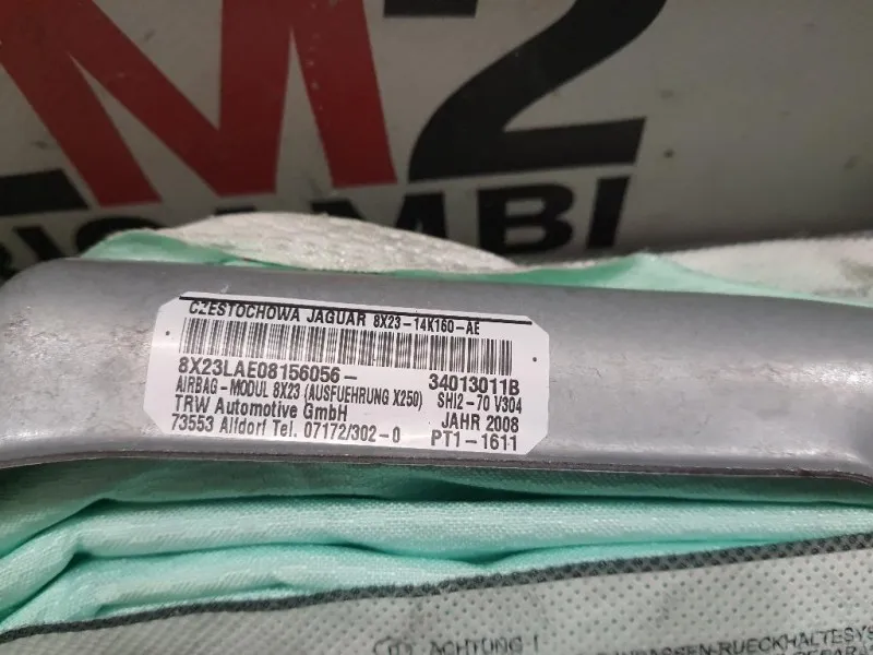 Air-bag A Tendina SX 8X2314K160AE Jaguar XF I 2008