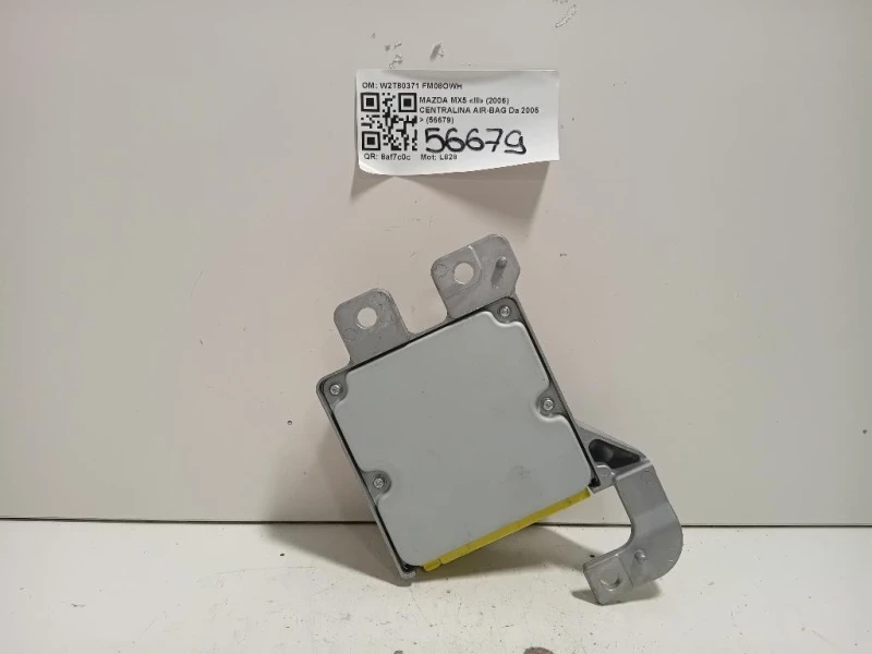 Centralina Air-bag W2T80371 Mazda MX5 III 2006
