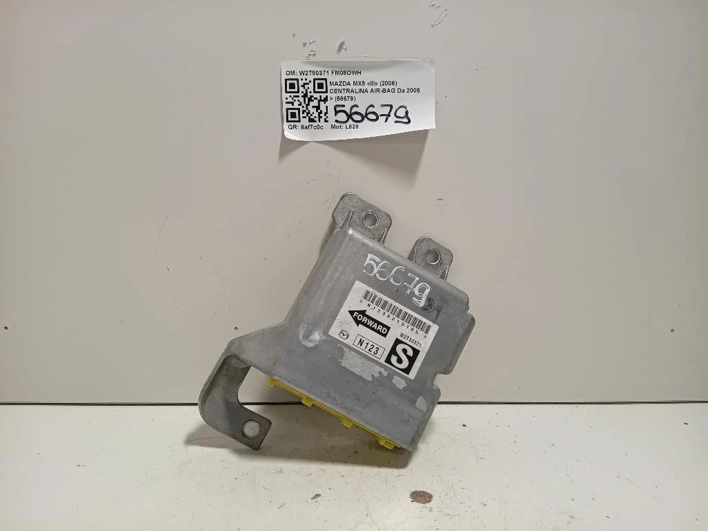 Centralina Air-bag W2T80371 Mazda MX5 III 2006
