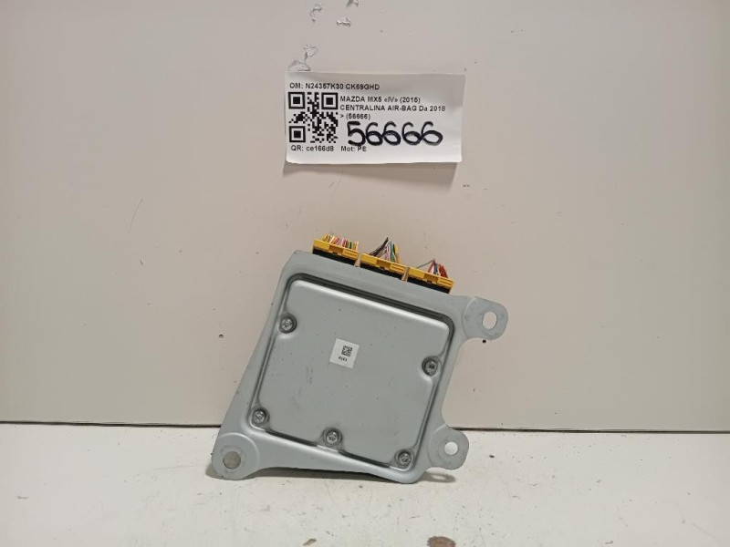 Centralina Air-bag N24357K30 Mazda MX5 IV 2015