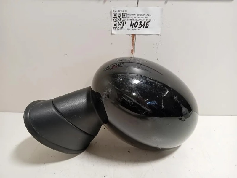Retrovisore Esterno ANT SX 51167401087 Mini MINI Cooper F55 2014