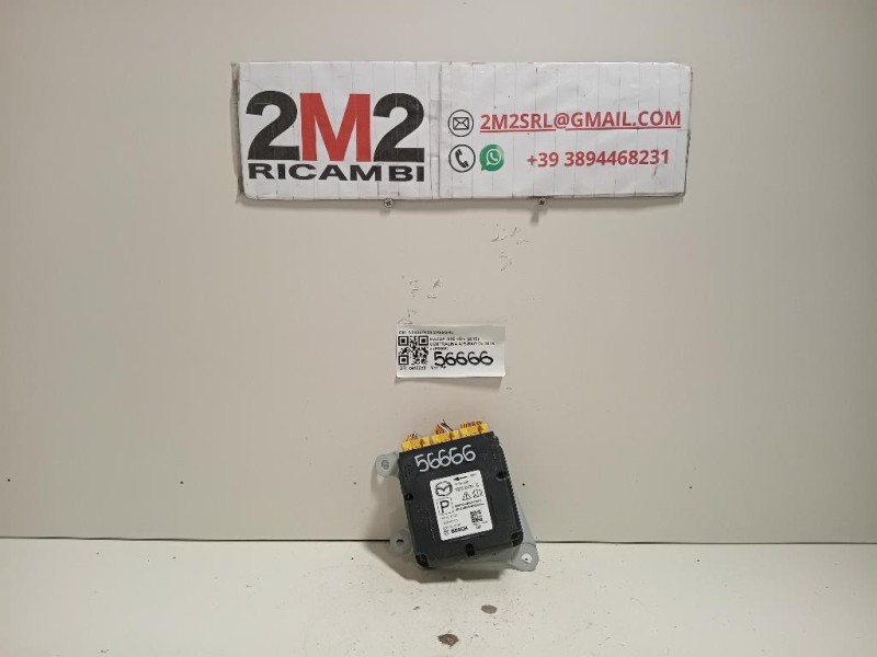 Centralina Air-bag N24357K30 Mazda MX5 IV 2015