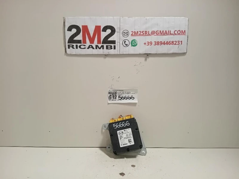 Centralina Air-bag N24357K30 Mazda MX5 IV 2015