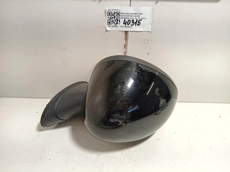 Retrovisore Esterno ANT SX 51167401087 Mini MINI Cooper F55 2014