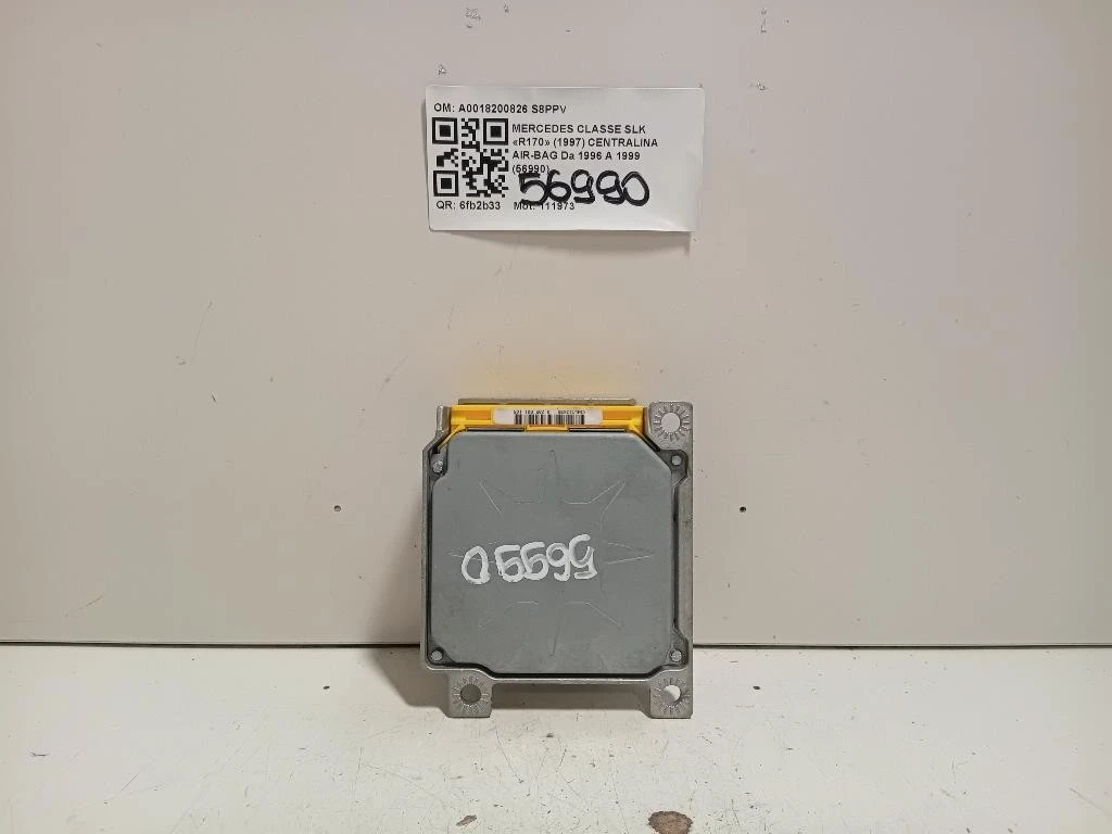 Centralina Air-bag A0018200826 Mercedes Classe SLK R170 1997