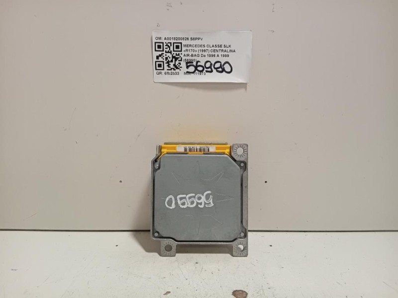Centralina Air-bag A0018200826 Mercedes Classe SLK R170 1997
