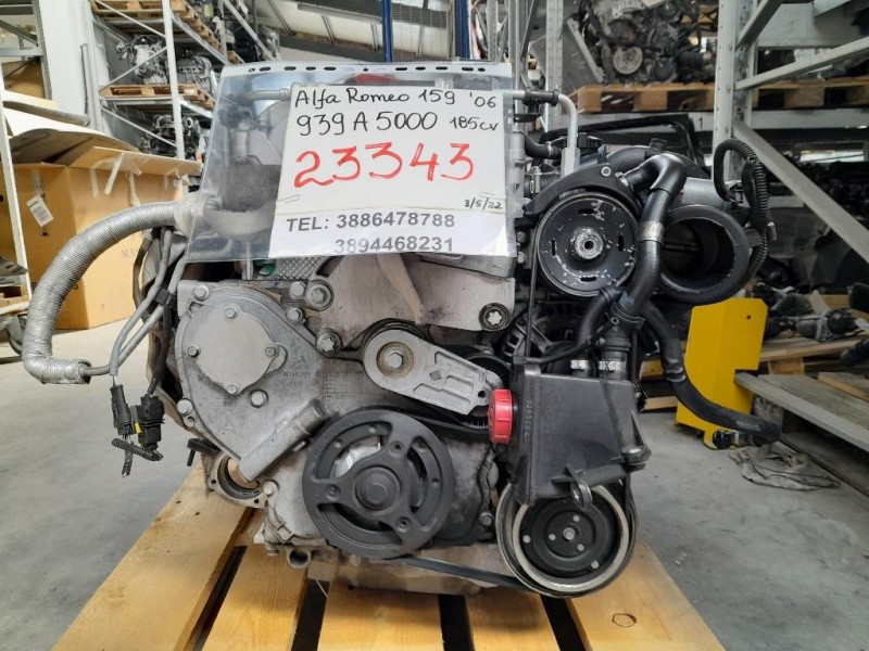 Motore Completo 939A5000 185 CV 136 KW Alfa Romeo 159 2006