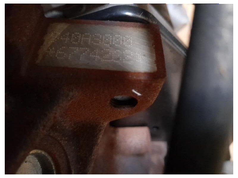 Motore Completo 940A3000 105 CV 77 KW Alfa Romeo Giulietta 2010