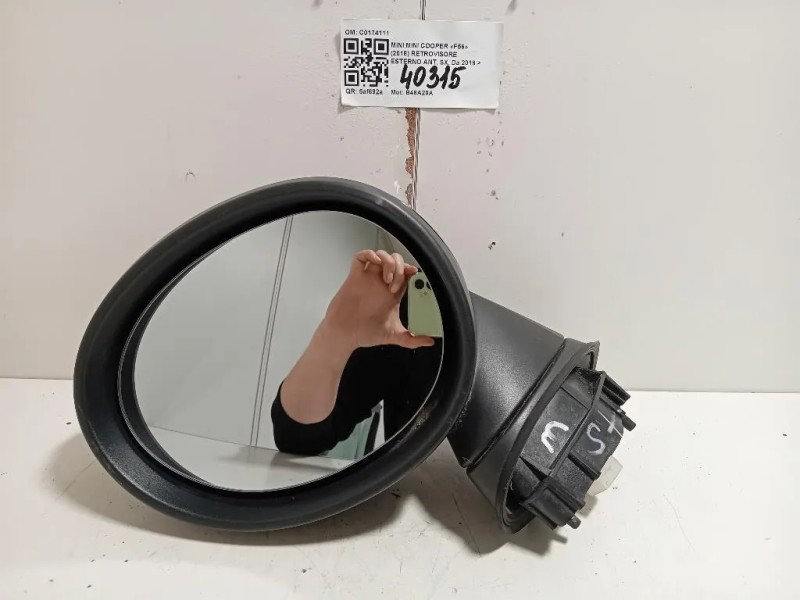 Retrovisore Esterno ANT SX 51167401087 Mini MINI Cooper F55 2014