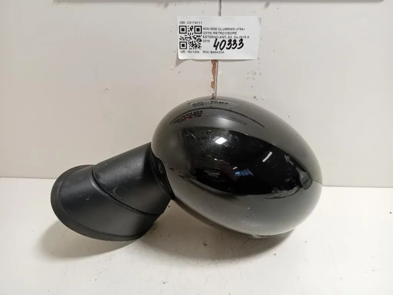 Retrovisore Esterno ANT SX 51167401087 Mini MINI Cooper F55 2014