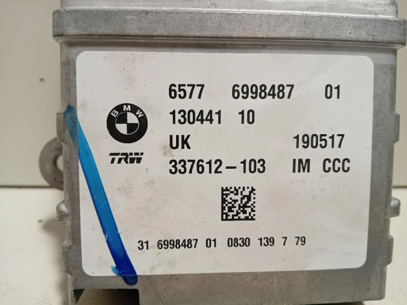 Centralina Air-bag 65776998487 Mini MINI ONE F55 2014