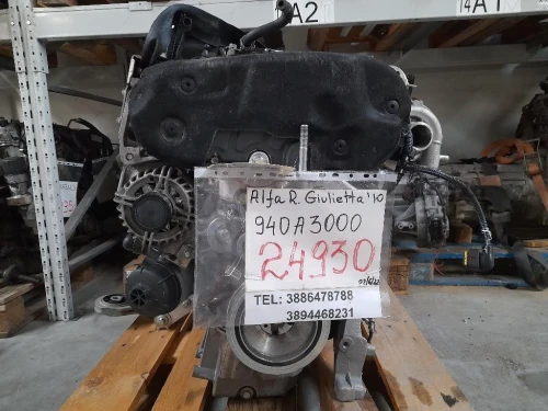 Motore Completo 940A3000 105 CV 77 KW Alfa Romeo Giulietta 2010