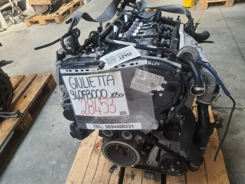 Motore Completo 940A3000 105CV 77KW Alfa Romeo Giulietta 2010