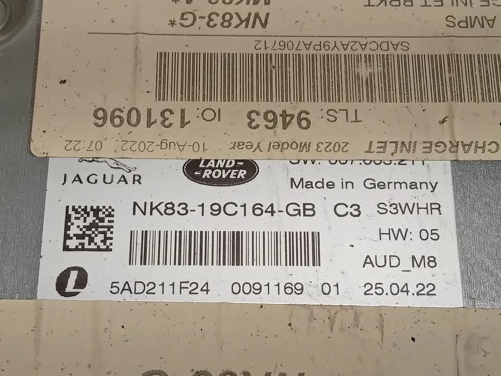 Centralina Amplificatore Acustico NK83-19C164-GB Jaguar F-pace 2020