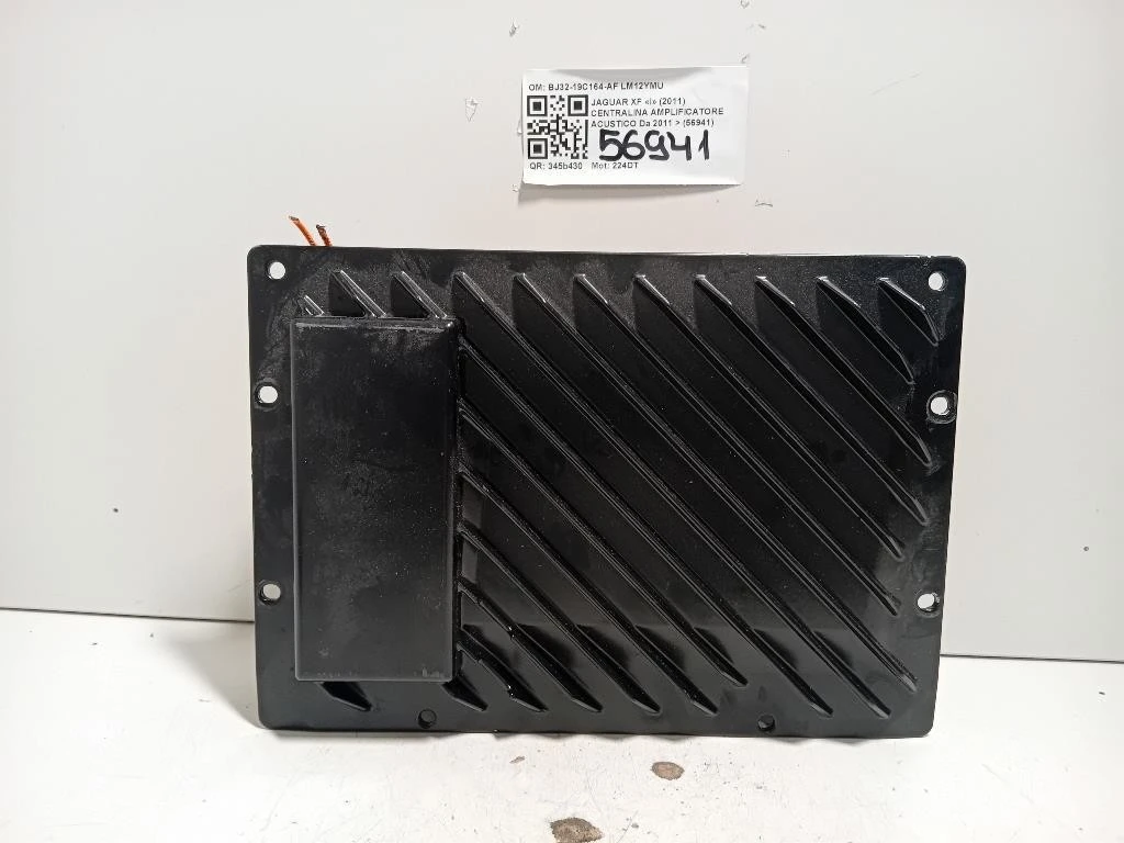 Centralina Amplificatore Acustico BJ32-19C164-AF Jaguar XF I 2011