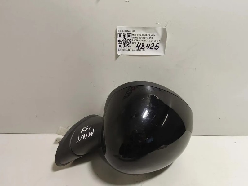 Retrovisore Esterno ANT SX 51167401087 Mini MINI Cooper F56 2014
