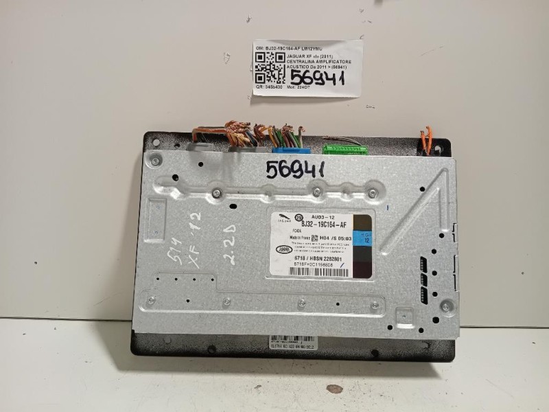 Centralina Amplificatore Acustico BJ32-19C164-AF Jaguar XF I 2011
