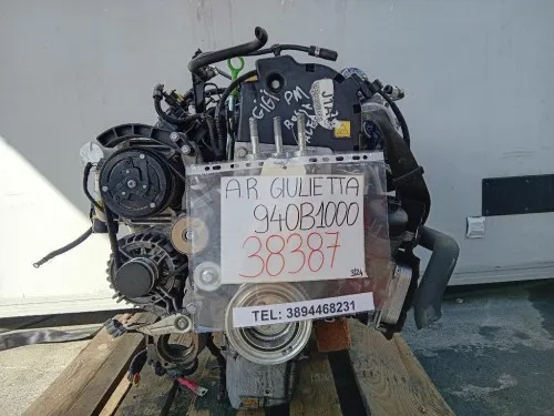 Motore Completo 940B1000 105 CV 77 KW Alfa Romeo Giulietta 2010