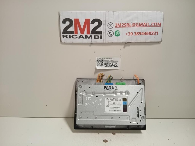 Centralina Amplificatore Acustico BJ32-19C164-AG Jaguar XF I 2011