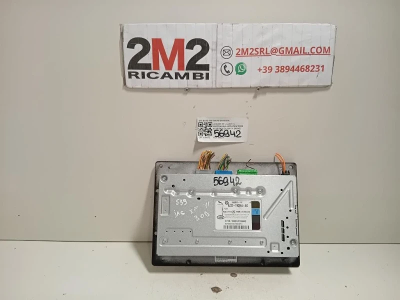 Centralina Amplificatore Acustico BJ32-19C164-AG Jaguar XF I 2011