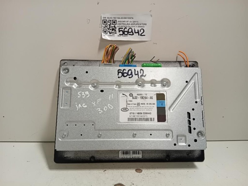 Centralina Amplificatore Acustico BJ32-19C164-AG Jaguar XF I 2011