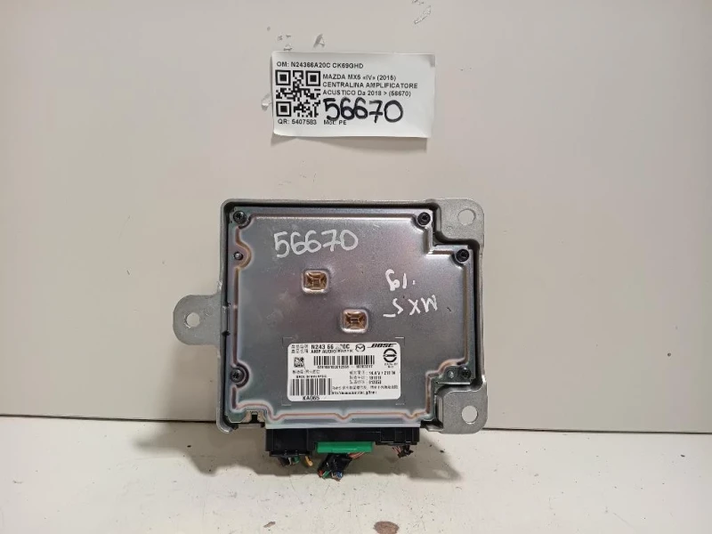 Centralina Amplificatore Acustico N24366A20C Mazda MX5 IV 2015