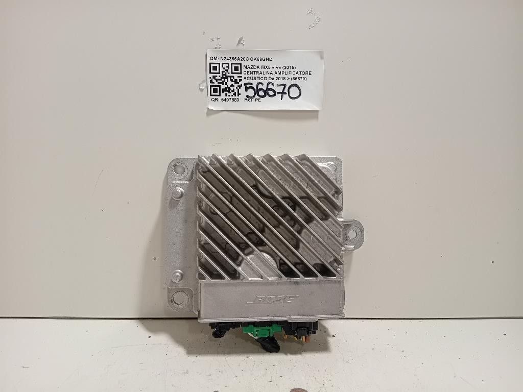 Centralina Amplificatore Acustico N24366A20C Mazda MX5 IV 2015
