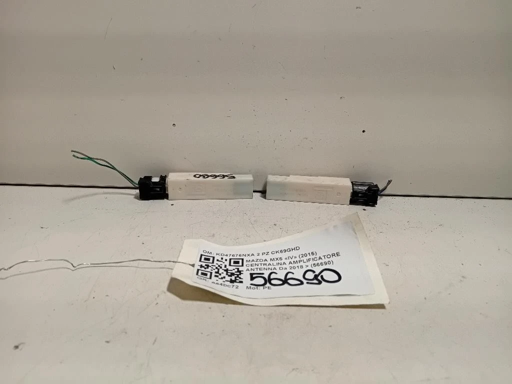 Centralina Amplificatore Antenna KD47676NXA 2 PZ Mazda MX5 IV 2015