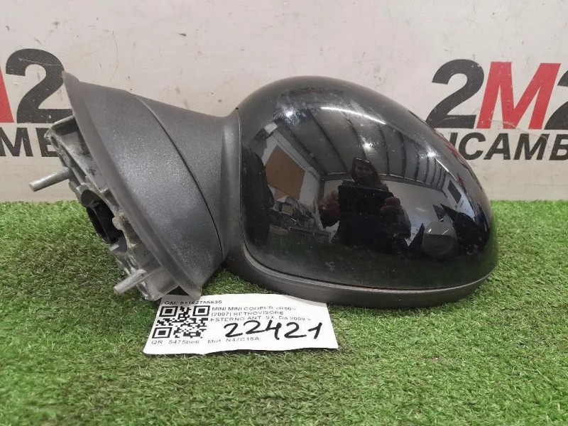 Retrovisore Esterno ANT SX 51162755635 Mini MINI Cooper R56 2007