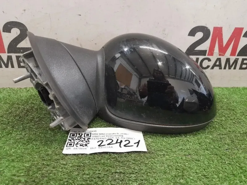 Retrovisore Esterno ANT SX 51162755635 Mini MINI Cooper R56 2007