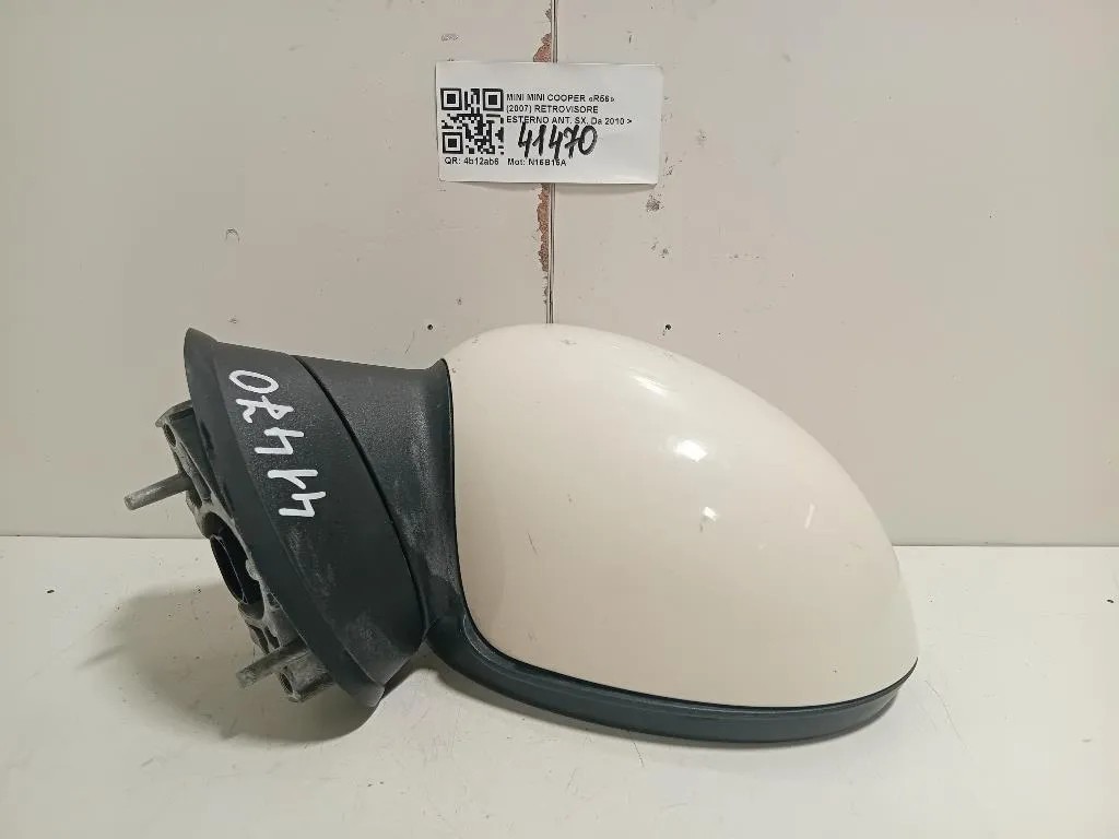 Retrovisore Esterno ANT SX 51167417467 Mini MINI Cooper R56 2007