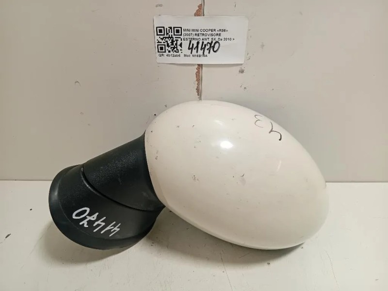 Retrovisore Esterno ANT SX 51167417467 Mini MINI Cooper R56 2007