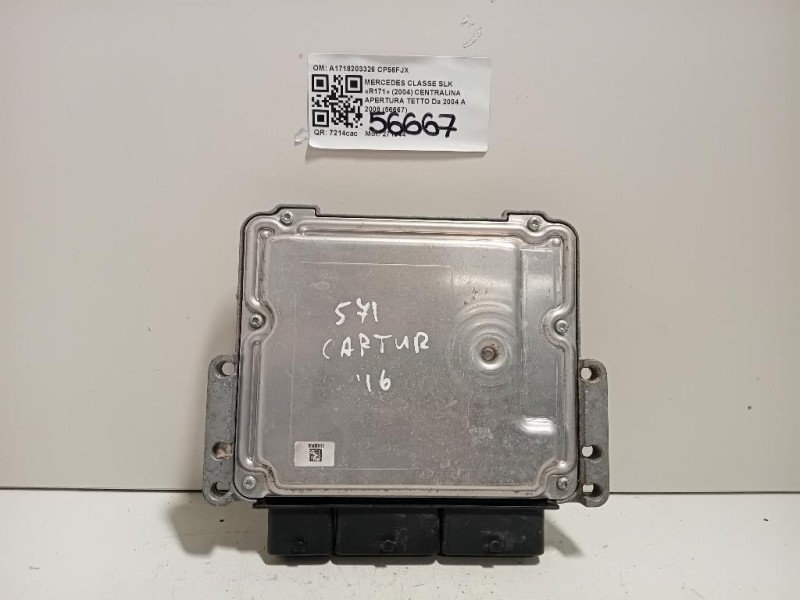 Retrovisore Esterno ANT SX 51167417467 Mini MINI Cooper R56 2007