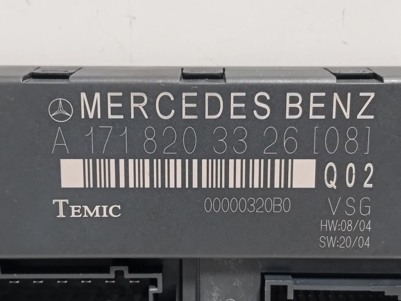 Centralina Apertura Tetto A1718203326 Mercedes Classe SLK R171 2004