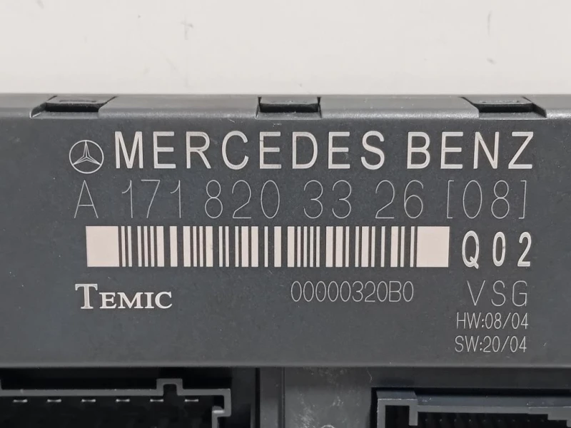 Centralina Apertura Tetto A1718203326 Mercedes Classe SLK R171 2004