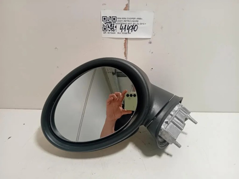Retrovisore Esterno ANT SX 51167417467 Mini MINI Cooper R56 2007