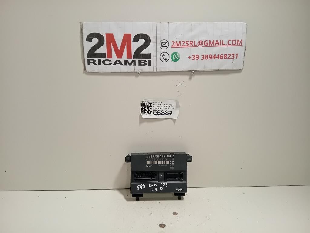 Retrovisore Esterno ANT SX 51167417467 Mini MINI Cooper R56 2007