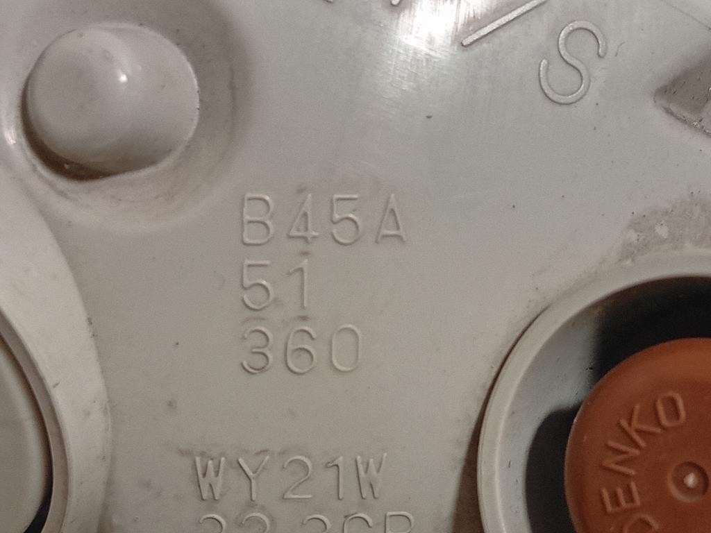 Fanale Freccia Frontale ANT SX B45A51360 Mazda 3 III 2016