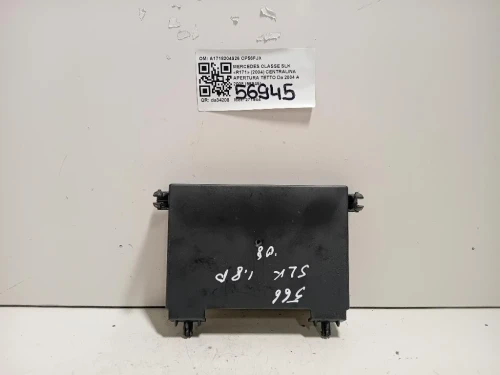 Centralina Apertura Tetto A1718204926 Mercedes Classe SLK R171 2004