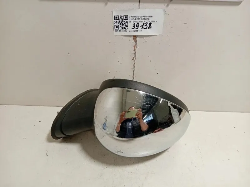 Retrovisore Esterno ANT SX 51167417467 Mini MINI Cooper R56 2007