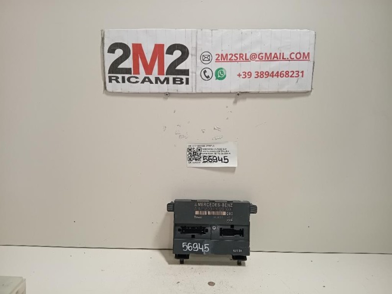 Centralina Apertura Tetto A1718204926 Mercedes Classe SLK R171 2004