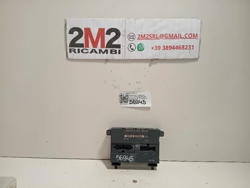 Centralina Apertura Tetto A1718204926 Mercedes Classe SLK R171 2004