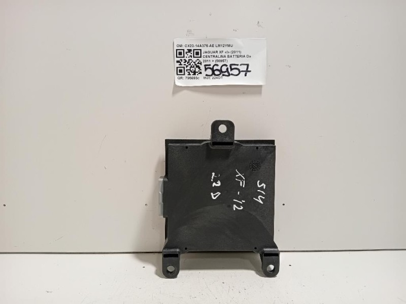 Centralina Batteria CX23-14A375-AE Jaguar XF I 2011