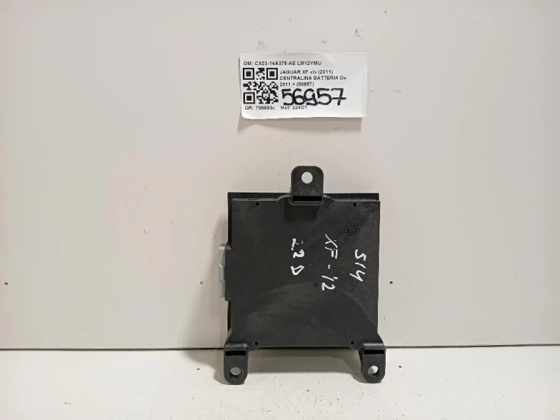 Centralina Batteria CX23-14A375-AE Jaguar XF I 2011