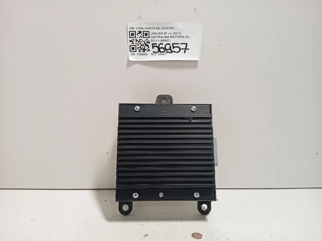 Centralina Batteria CX23-14A375-AE Jaguar XF I 2011